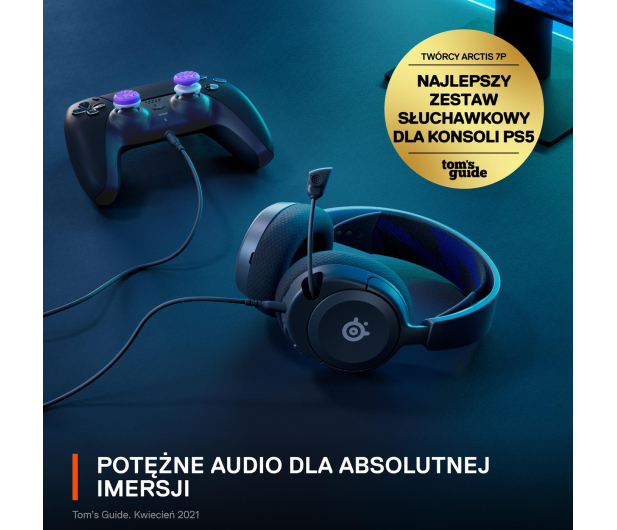 STEELSERIES Arctis Nova 1P (Playstation) 61611 - 1065998 - zdjęcie 4